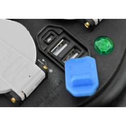 Enrouleur de câble - 3 prises et 2 ports USB - X-GUM BRENNENSTUHL