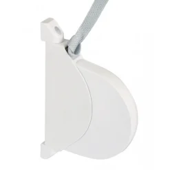 Enrouleur demi-lune pour volet roulant à sangle avec sangle de 5,5 m Interges