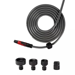 Enrouleur de tuyau sans fil GE-HR 18/30-1 Li-Solo - tuyau 30m - Power X-Change EINHELL