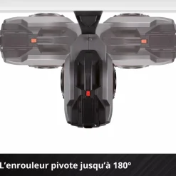Enrouleur de tuyau sans fil GE-HR 18/30-1 Li-Solo - tuyau 30m - Power X-Change EINHELL