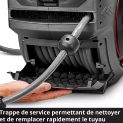 Enrouleur de tuyau sans fil GE-HR 18/30-1 Li-Solo - tuyau 30m - Power X-Change EINHELL