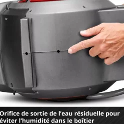 Enrouleur de tuyau sans fil GE-HR 18/30-1 Li-Solo - tuyau 30m - Power X-Change EINHELL