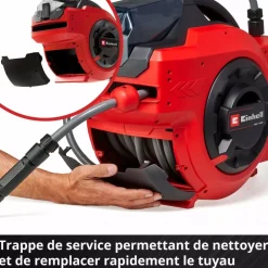 Enrouleur de tuyau sans fil - GE-HR 18/30 Li-Solo - Power X-Change EINHELL