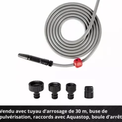 Enrouleur de tuyau sans fil - GE-HR 18/30 Li-Solo - Power X-Change EINHELL