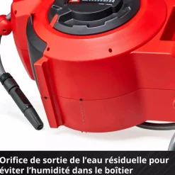 Enrouleur de tuyau sans fil - GE-HR 18/30 Li-Solo - Power X-Change EINHELL