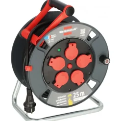 Enrouleur électrique 300 KU 2201 Professional - longueur 25 mètres BRENNENSTUHL