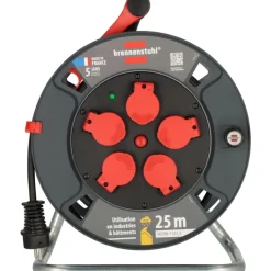 Enrouleur électrique 300 KU 2101 Professional - longueur 25 mètres BRENNENSTUHL