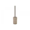 Ensemble brosse wc - beige - Céramique - Relief SPIRELLA