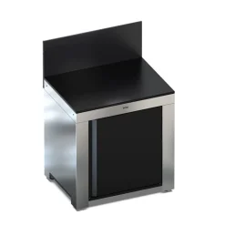 Ensemble cuisine Classic - 3 modules noir et inox ENO