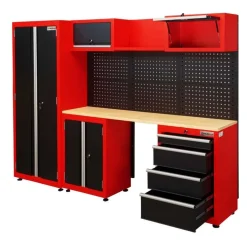 Ensemble d'armoire d'atelier - 13 pièces HOLZMANN