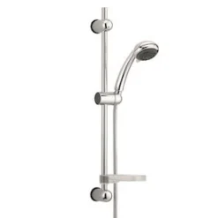 Ensemble de douche avec douchette 3 jets et porte-savon - Morgane VALENTIN