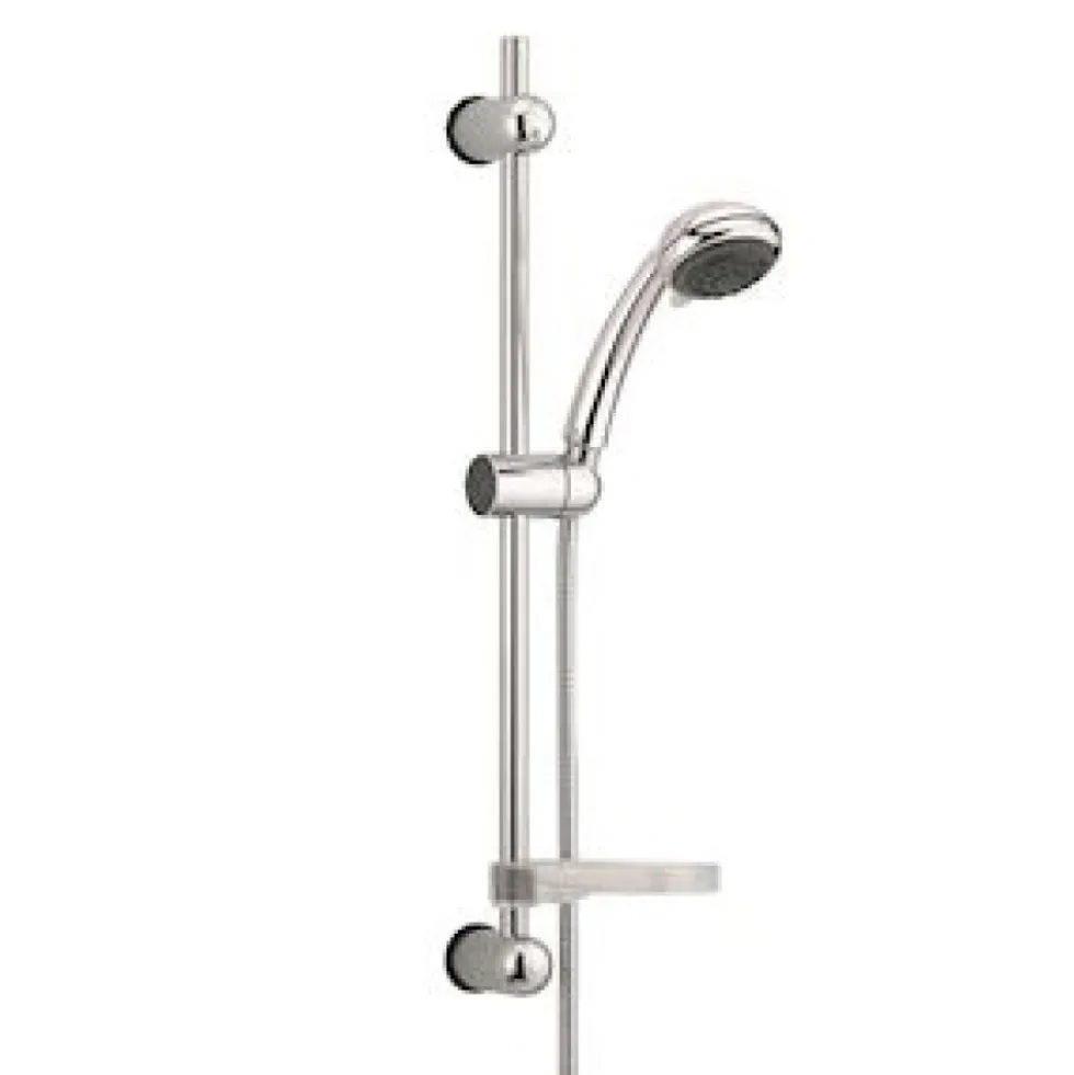 Ensemble de douche avec douchette 3 jets et porte-savon - Morgane VALENTIN