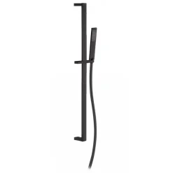 Ensemble de douche en PVD noir mat brossé Dax PAINI