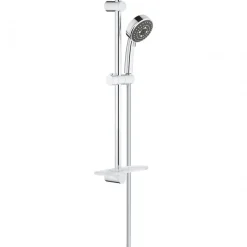 Ensemble de douche - 3 jets - barre 600 mm - Vitalio Comfort 100 GROHE
