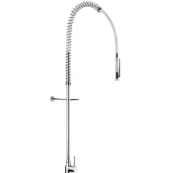 Ensemble de prélavage avec mitigeur - sans robinet de puisage DELABIE