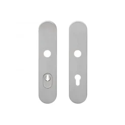 Ensemble de sécurité ESG 675 avec protection cylindre pour béquille double KARCHER DESIGN