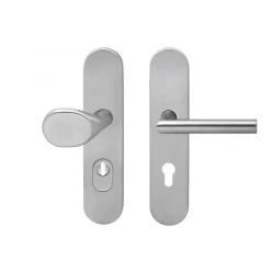 Ensemble de sécurité ESG 675 avec protection cylindre et béquille ED28 KARCHER DESIGN