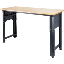 Ensemble établi et table de travail - 6 tiroirs HOLZMANN