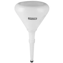 Entonnoir plastique bec flexible OROK