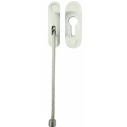 Entrebâilleur de porte - câble acier gainé 170 mm - Secury'cable SOCONA