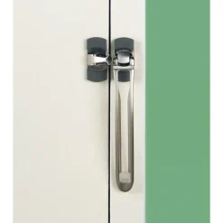 Entrebâilleur de porte - pose affleurante ou à recouvrement - Most SOCONA