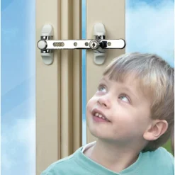 Entrebâilleur de sécurité pour fenêtre - à clé - Airlock Plus SOCONA
