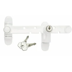 Entrebâilleur de sécurité pour fenêtre - à clé - Airlock Plus SOCONA