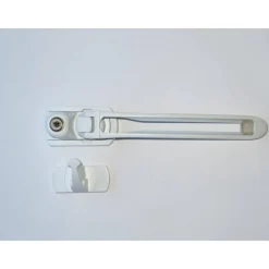 Entrebâilleur rigide déverrouillable de porte - Vigilok - Blanc SOCONA