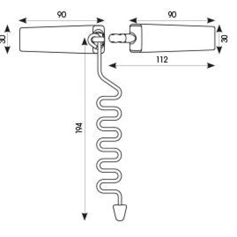 Entrebâilleurs de fenêtre - fixation adhésive - SairpentinFix SOCONA