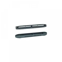 Entrée d'air hygroréglable avec rallonge acoustique Isola HY - spéciale façade ANJOS