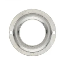 Entrée ronde pour batteuse EDF - inox MÉTALUX