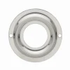 Entrée ronde pour batteuse GDF - inox MÉTALUX