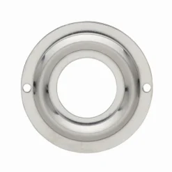 Entrée ronde pour batteuse GDF - inox MÉTALUX
