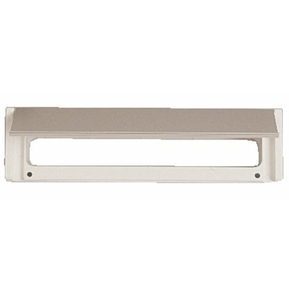 Entrées de boîtes aux lettres aluminium NORMBAU