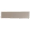 Entrées de boîtes aux lettres volet aluminium NORMBAU