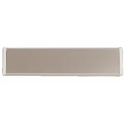 Entrées de boîtes aux lettres volet aluminium NORMBAU