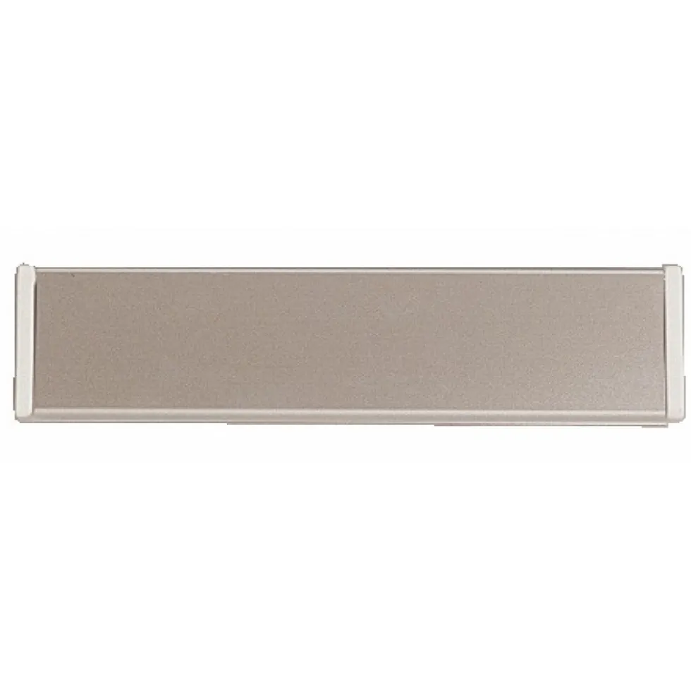 Entrées de boîtes aux lettres volet aluminium NORMBAU