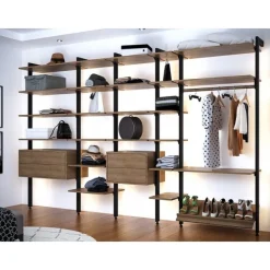 Equerre de raccordement pour dressing LIFT - 100 x 100 mm SEED
