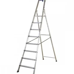 Escabeau 8 marches professionnel en aluminium - PRO 54 DUARIB