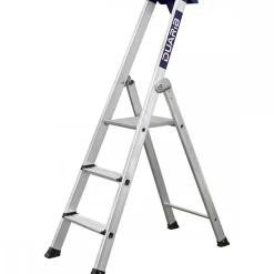 Escabeau 3 marches professionnel en aluminium - PRO 54 DUARIB