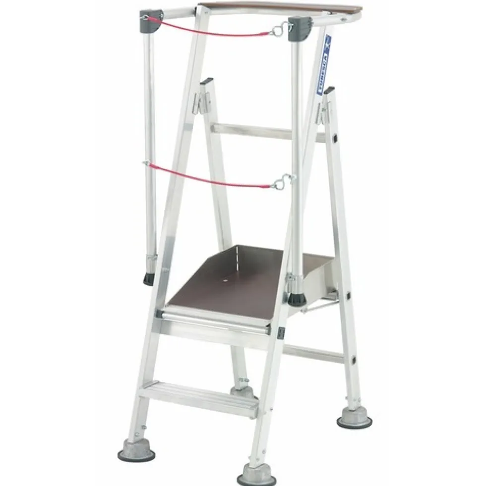 Escabeau pliants - Stabil - 1 marche TUBESCA