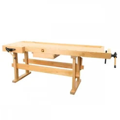Etabli bois professionnel longueur 2,10 m - WB210 HOLZMANN