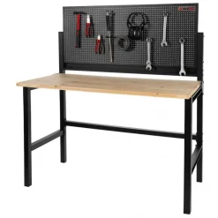 Etabli de travail pliable - bois HOLZMANN