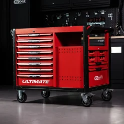 Etabli mobile ULTIMATE® - 14 tiroirs KS TOOLS