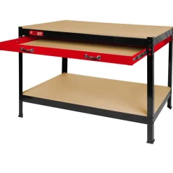 Etabli métallique avec tiroirs - WT40 HOLZMANN