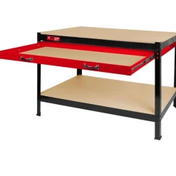 Etabli métallique avec tiroirs - WT40 HOLZMANN
