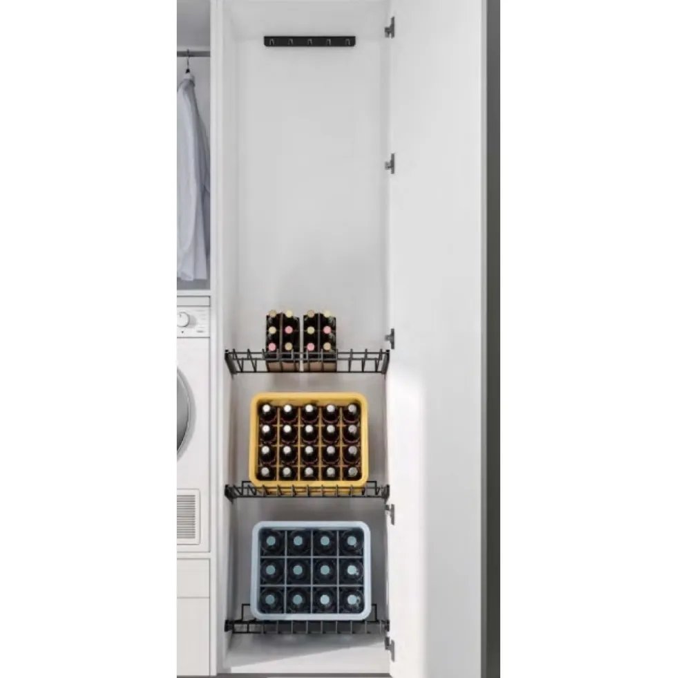 Etagère fil avec support de fixation latéral K-Line Side KESSEBÖHMER