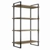 Etagère murale - avec structure et tablettes - 1150x690 mm - Lader EMUCA
