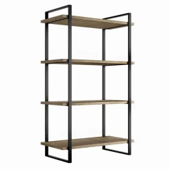 Etagère murale - avec structure et tablettes - 1150x690 mm - Lader EMUCA