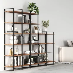 Etagère murale - avec structure et tablettes - 1150x690 mm - Lader EMUCA